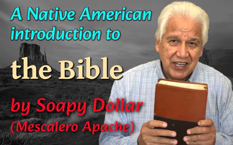 Man holding Bible