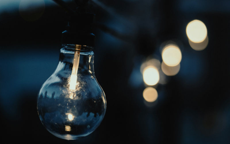edison light bulb